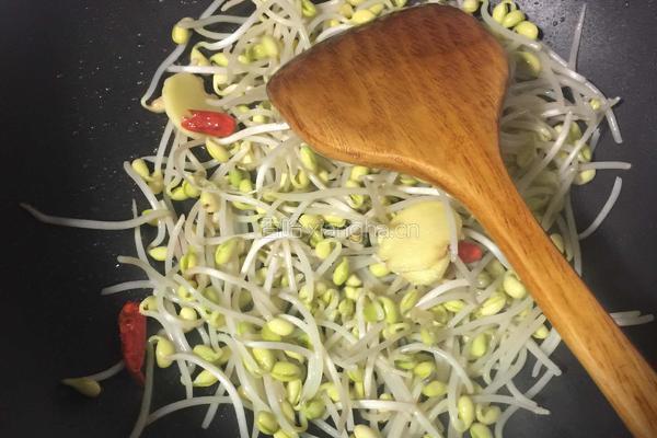 豆芽红烧豆腐的做法图解5