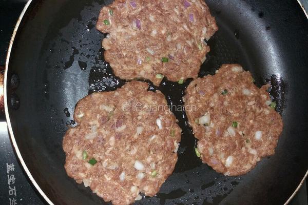 猪肉饼的做法图解5