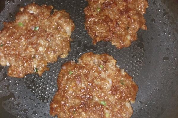 猪肉饼的做法图解6