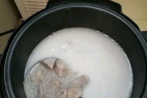 芋头西米露的做法图解4