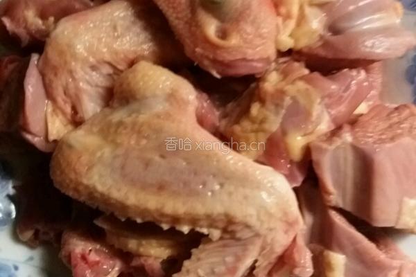 鸽子火腿汤的做法图解1