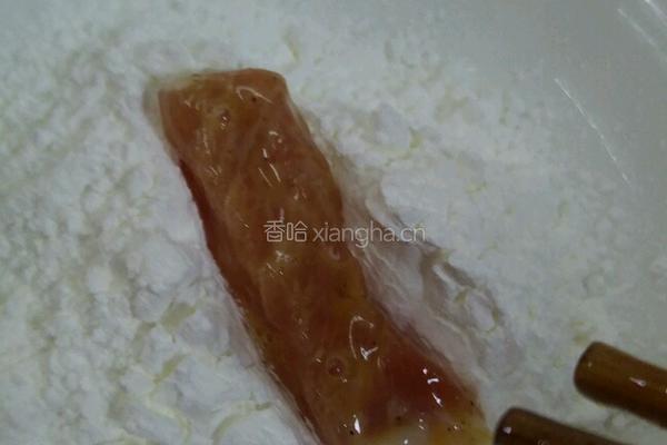 炸猪柳的做法图解7