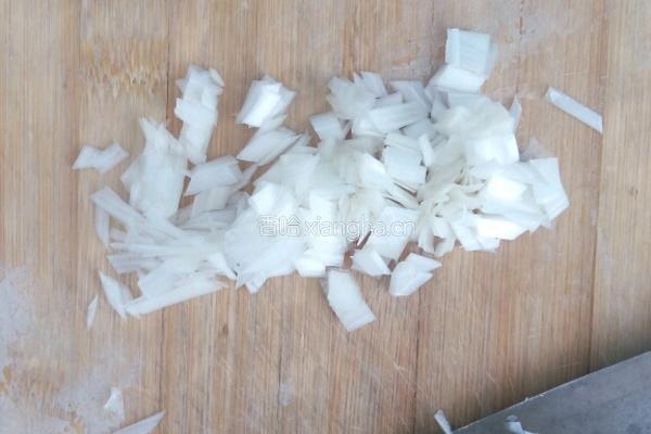 凉调白菜的做法图解1