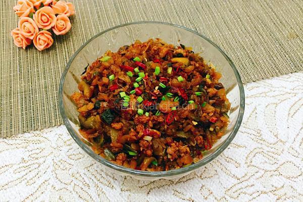 外婆菜的做法图解11