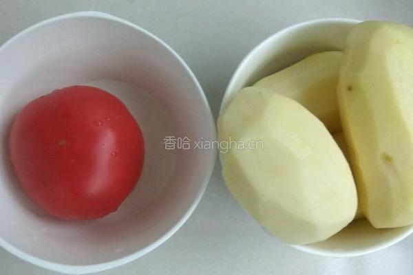 番茄土豆泥的做法图解1