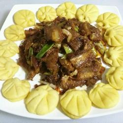 回锅肉夹馍的做法[图]