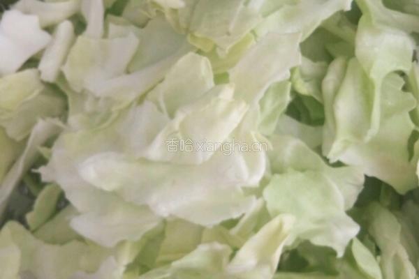 凉调白菜的做法图解2