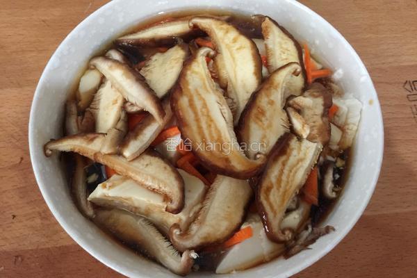 虾皮蒸豆腐的做法图解4