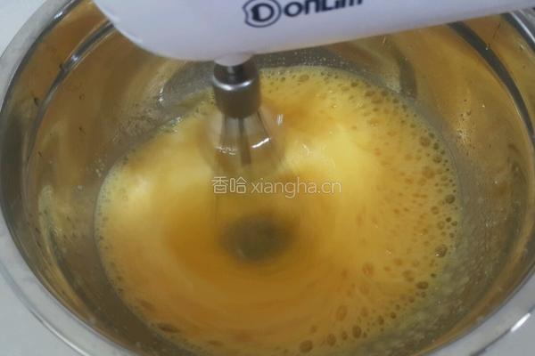 蛋糕甜甜圈的做法图解2