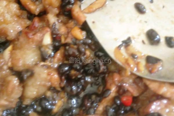 苦瓜炒猪肉的做法图解6