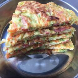西葫芦鸡蛋饼的做法[图]