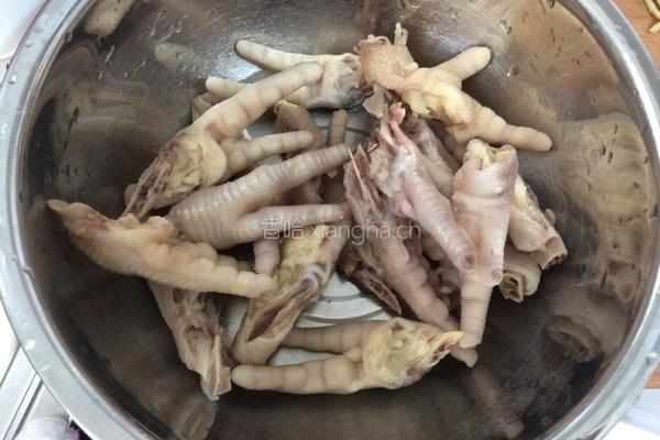 酸辣凤爪的做法图解4