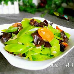 农家炒莴笋的做法[图]