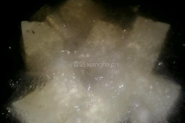 蒜香豆腐的做法图解4