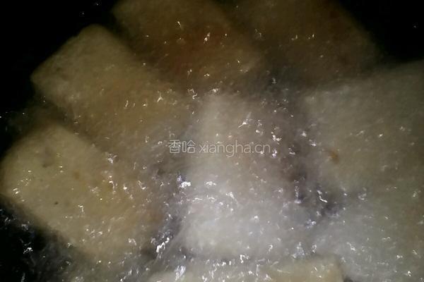 蒜香豆腐的做法图解5
