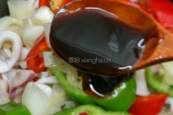 蚝汁鱿鱼筒的做法图解7