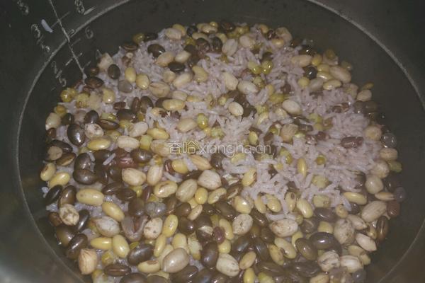 豆豆饭茶的做法图解4