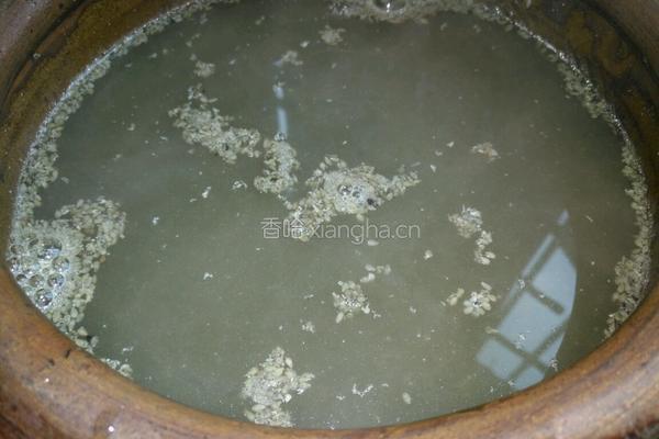 豆豆饭茶的做法图解6