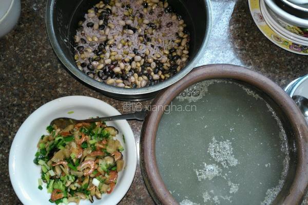 豆豆饭茶的做法图解7