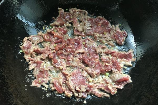 芸豆炒肉的做法图解8