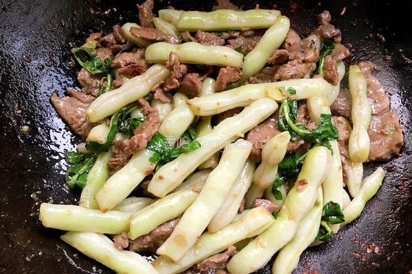 芸豆炒肉的做法图解11