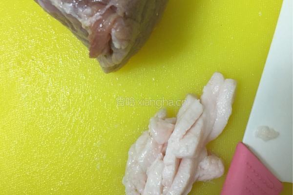 豆角肉焖面的做法图解2