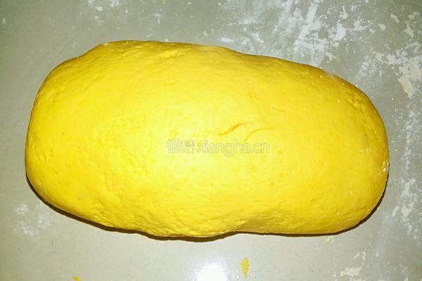南瓜馒头的做法图解3