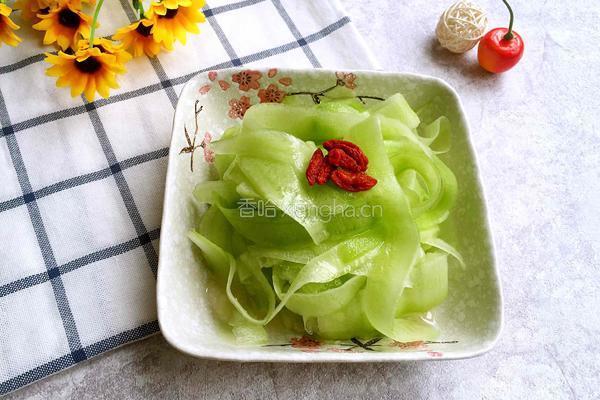 蜂蜜拌黄瓜的做法图解6