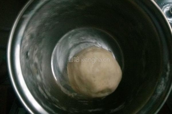 玫瑰小餐包的做法图解1