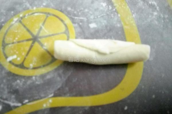 玫瑰小餐包的做法图解3