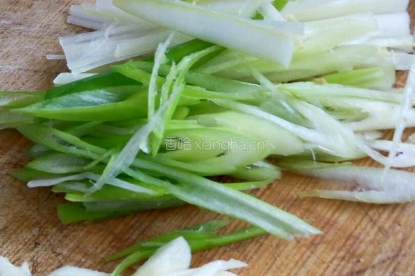 肉丝菠菜的做法图解8