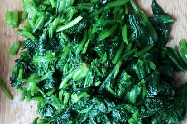 小酱炒菠菜的做法图解6
