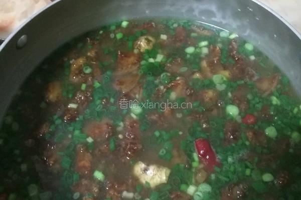 三层肉羹汤的做法图解3