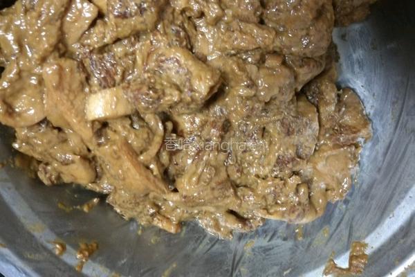 三层肉羹汤的做法图解1