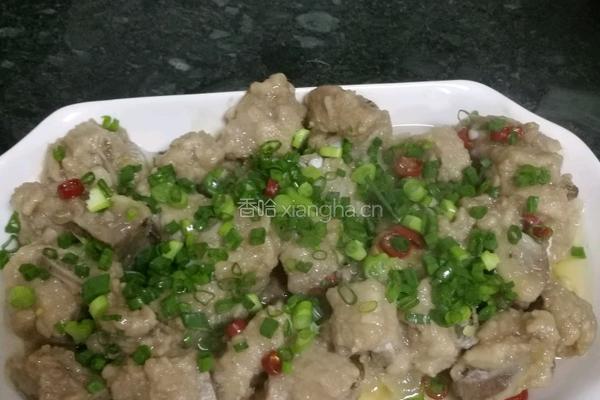 粉蒸排骨的做法图解4