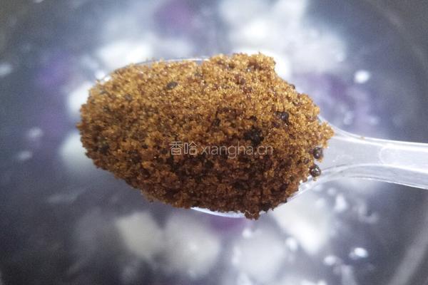 紫薯山药牛奶的做法图解3