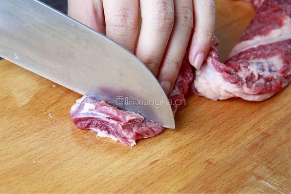 广式牛腩面的做法图解1