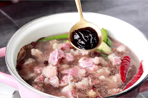 广式牛腩面的做法图解4