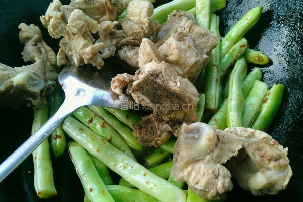 豆角烀饼的做法图解10