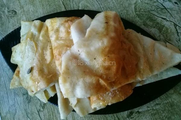 豆角烀饼的做法图解23