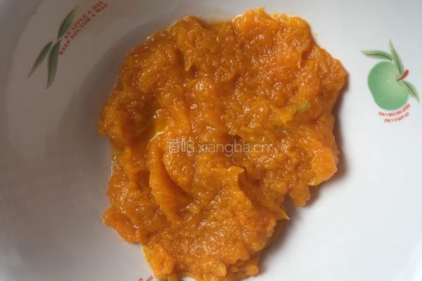南瓜饼的做法图解1