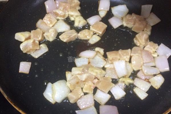 咖喱鸡肉饭的做法图解6