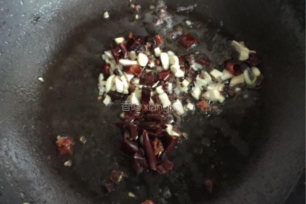 干煸芸豆的做法图解4