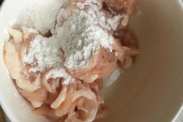 豆角丝炒肉丝的做法图解3