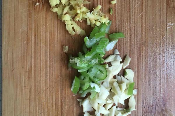 豆角丝炒肉丝的做法图解4