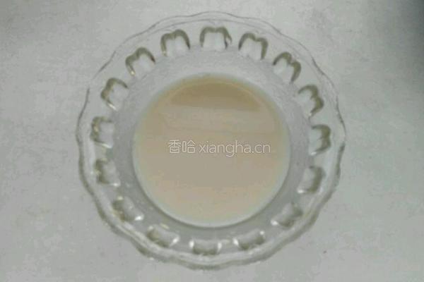 妈妈麻酱饼的做法图解1
