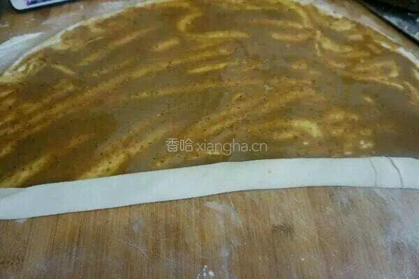 妈妈麻酱饼的做法图解6