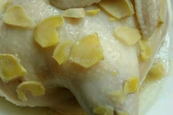 白切鸡的做法图解1