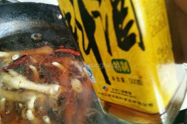 酱鸡爪的做法图解9