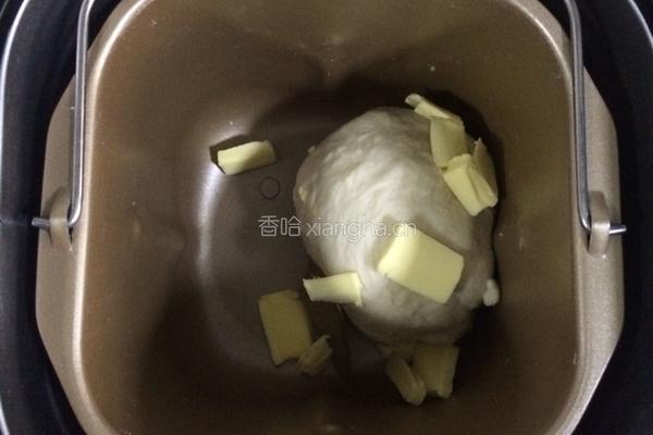 超软椰蓉小面包的做法图解1